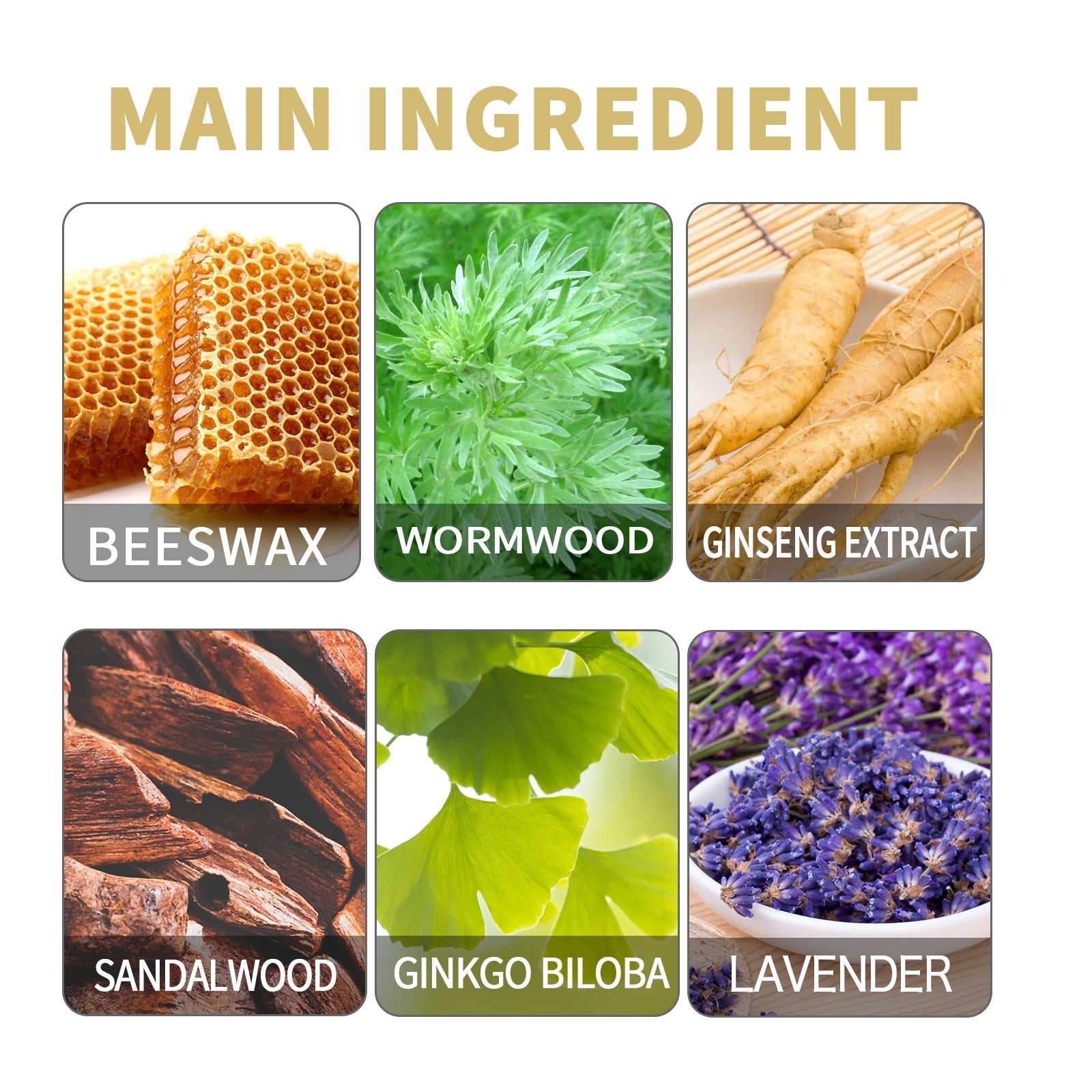 Eelhoe - Tinnitus Relief MoxaStick