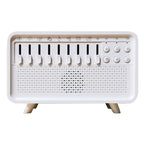 Radiohead - 8 Adjustable White Noise Aromatherapy Diffuser with Night Light, Bluetooth Speaker & Remote