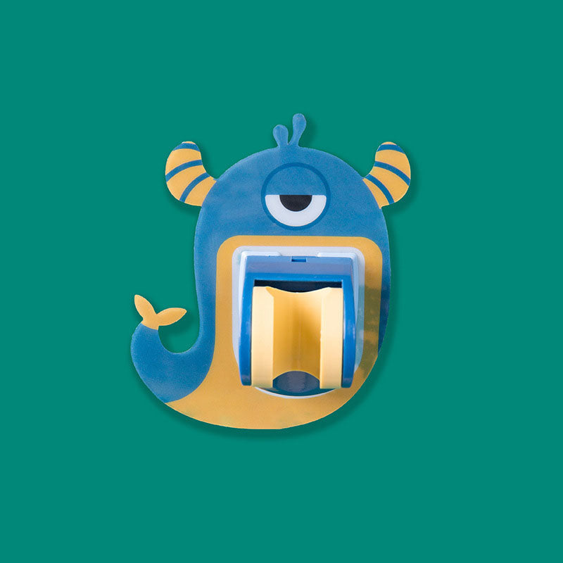 Cartoon Silicone Shower Bracket - Punch Free Suction Cup Adjustable Shower Bracket