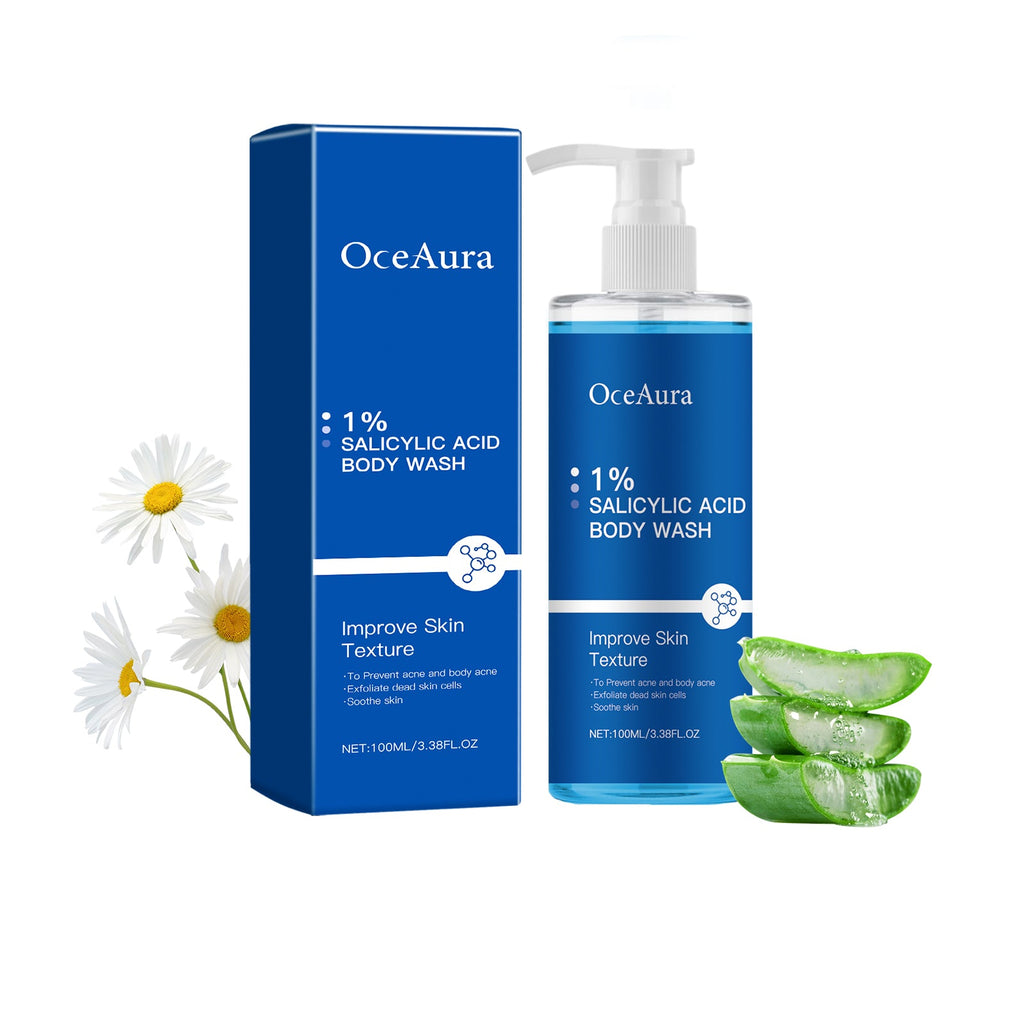 OceAura - 1% Salicylic Acid Body Wash