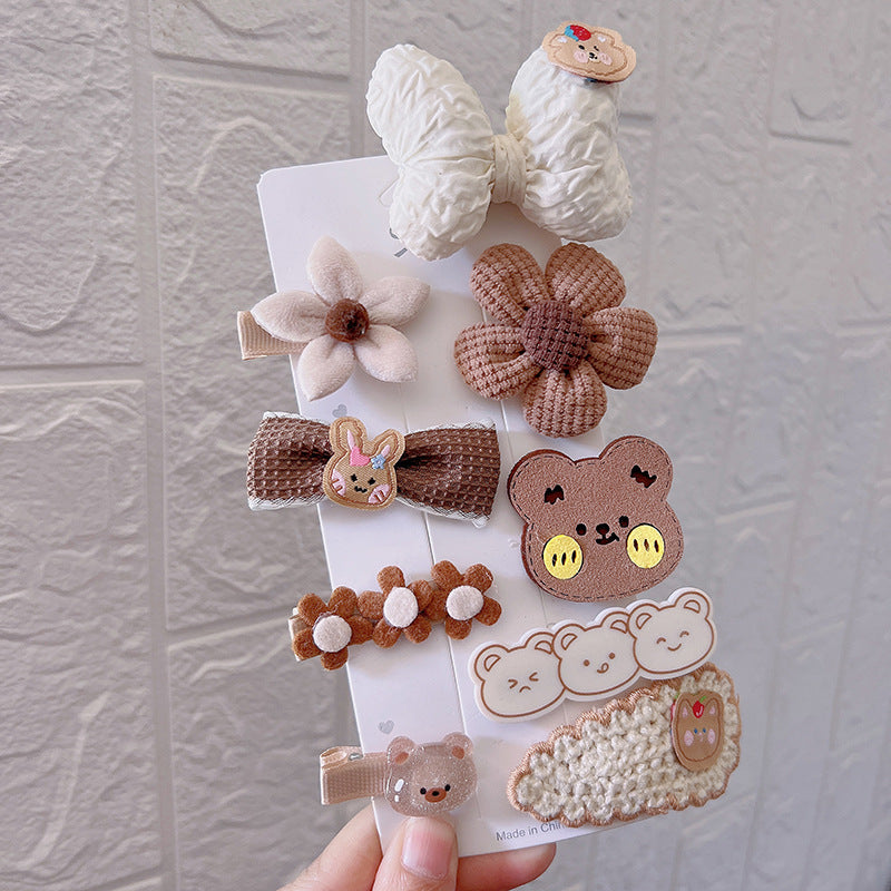 Autumn & Winter - Girls Cute Hair Clips
