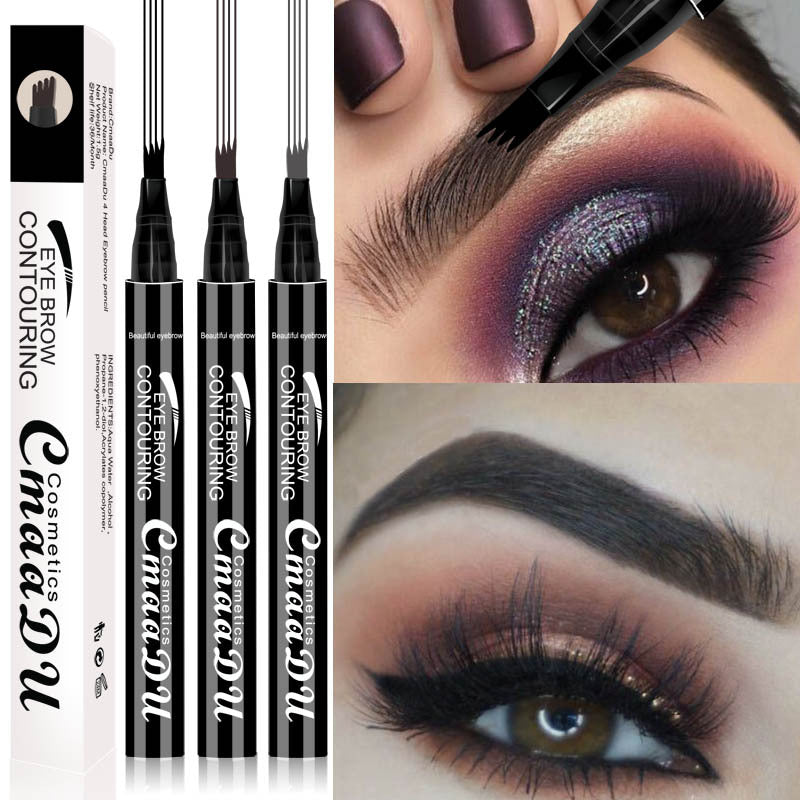 CmaaDu - 4 Tip Eyebrow Contouring