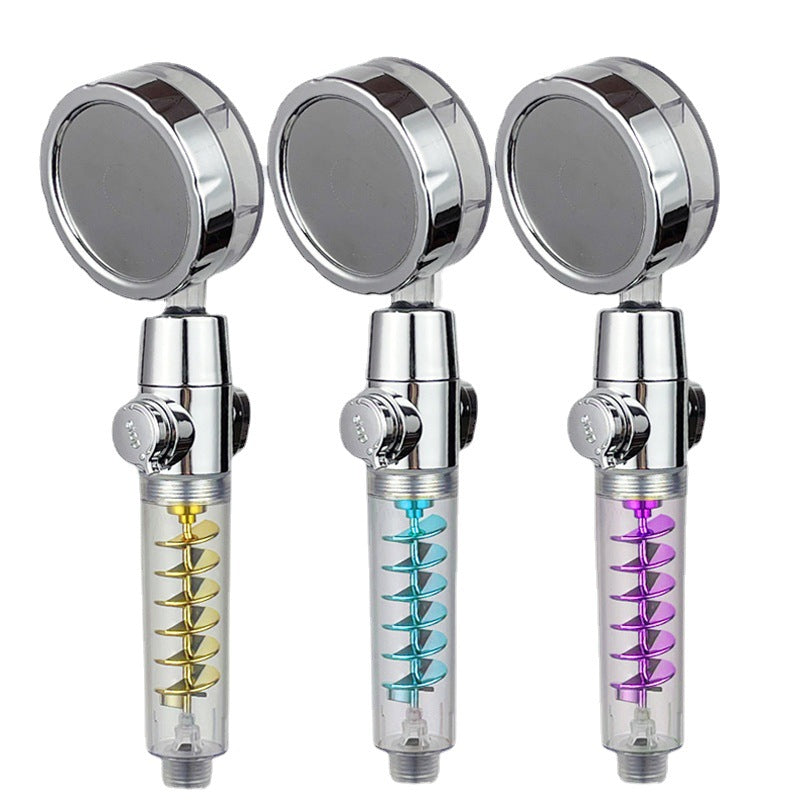 Supercharged - Shower Head Filtration Large Turbo Cyclone