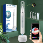 Dental Tools - 3-Speed Visible Ultrasonic Electric Tooth Cleaner