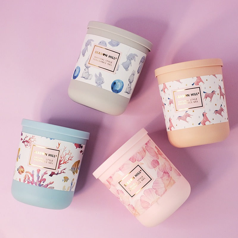 Car/Bathroom Balm Solid Perfume Aromatherapy Bathroom Air Freshener