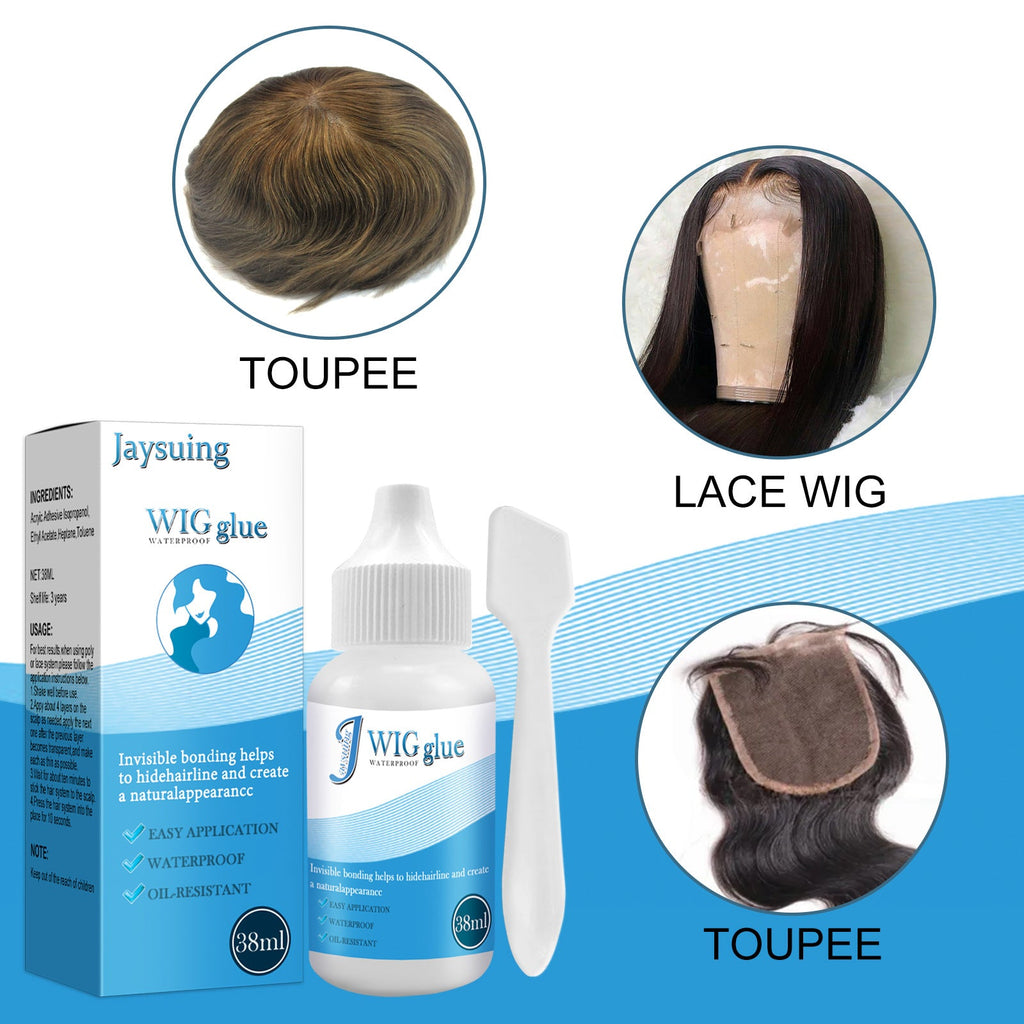 Jaysuing - No Trace Invisible Waterproof Wig Glue