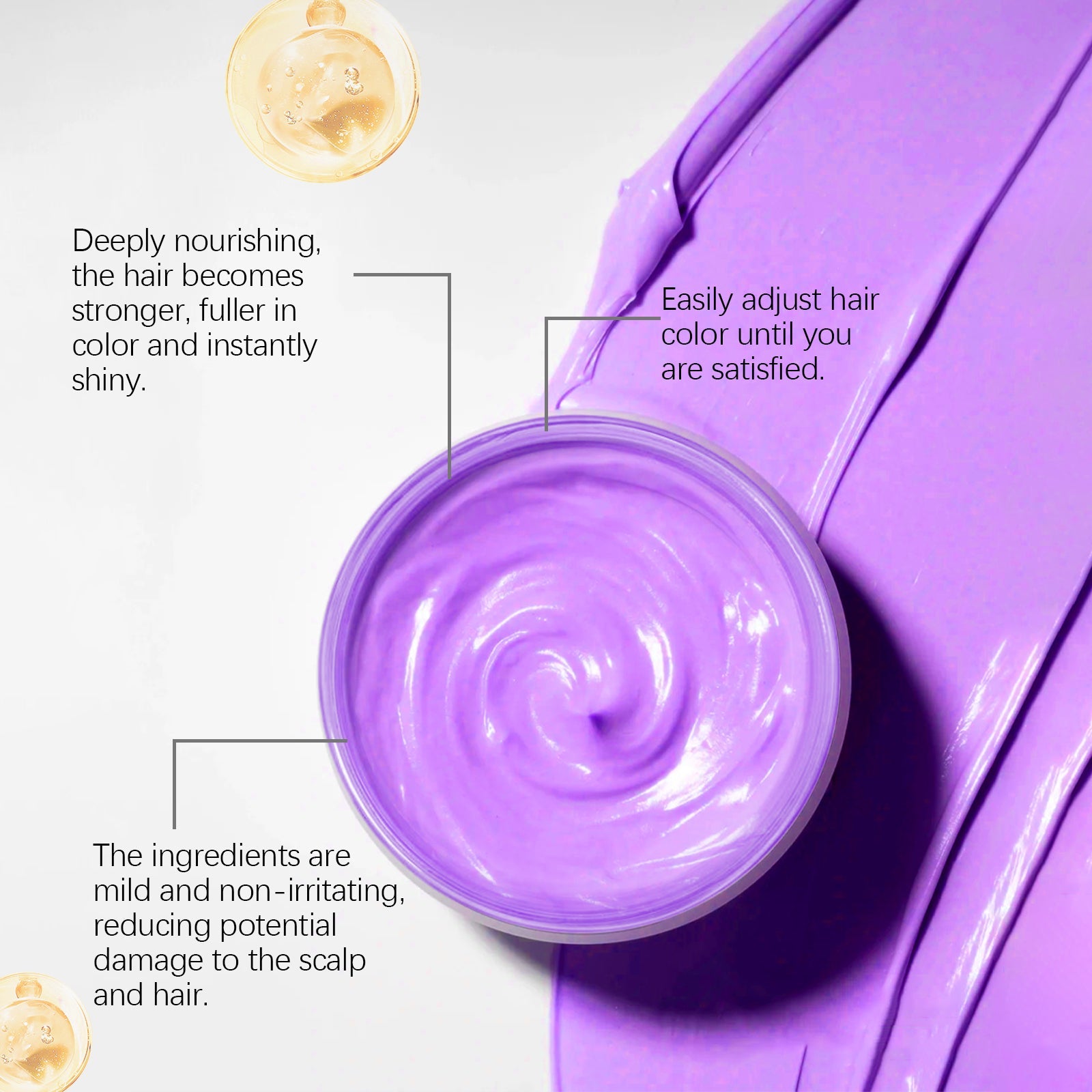 Hoegoa - Magic Beauty Wax - Coloring Hair Conditioner