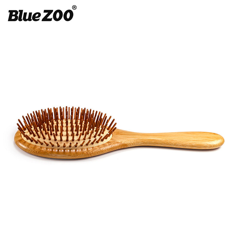 BlueZOO - Massage Air Cushion Bamboo Bristle Needle Brush