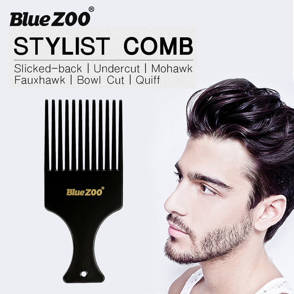Blue ZOO - Thin Black Stylist Pick