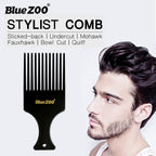 Blue ZOO - Thin Black Stylist Pick