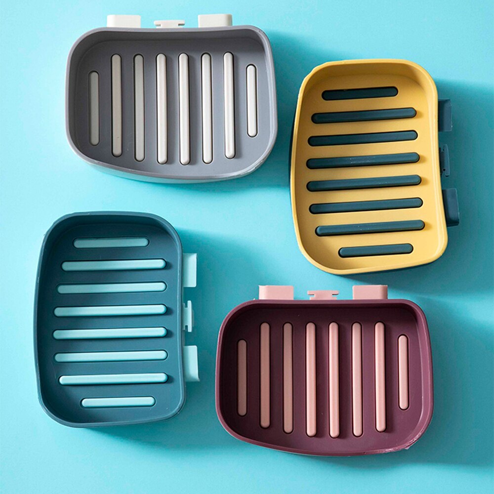 Colors - Bathroom Self Draining Soap Box