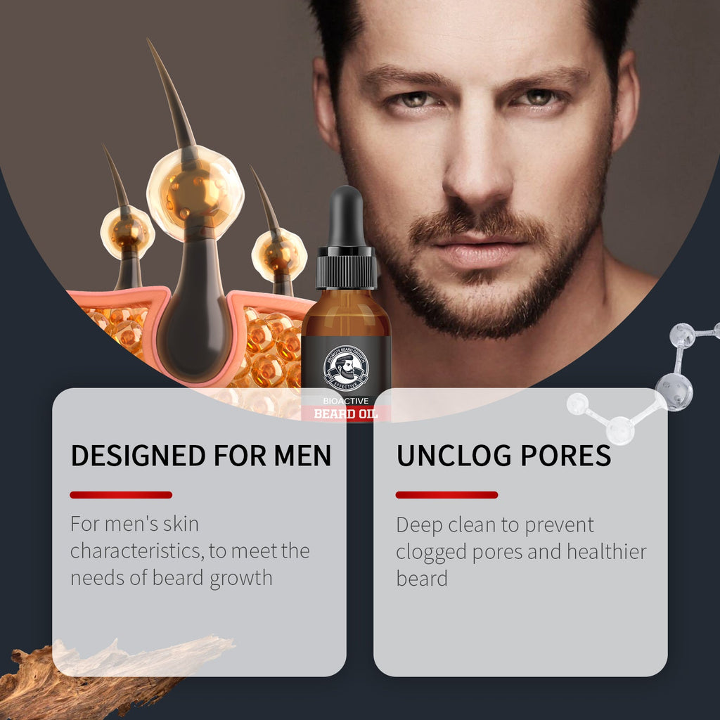 East Moon - Bio-Active Beard Oil