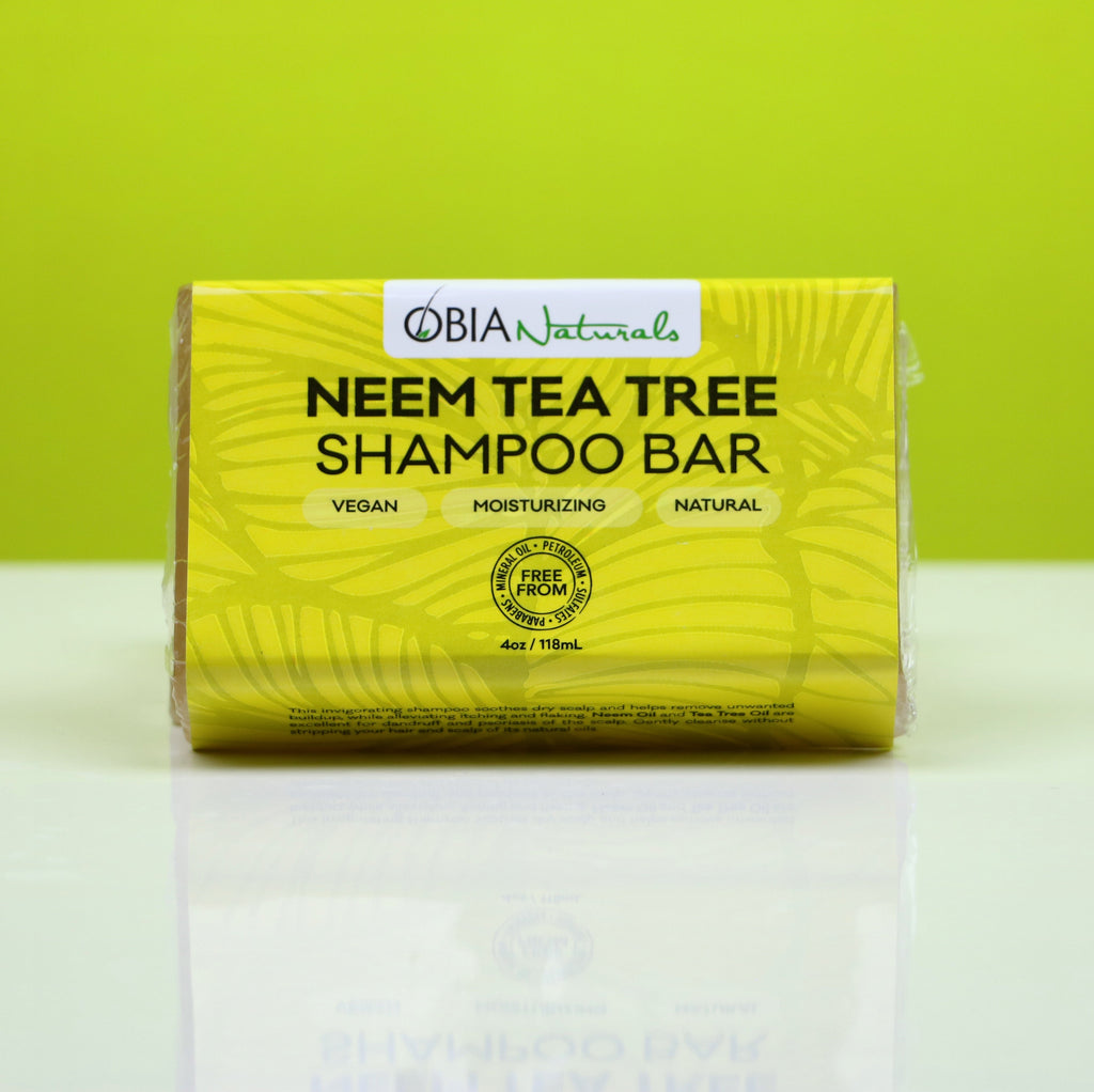 OBIA Naturals - Neem Tea Tree Shampoo Bar