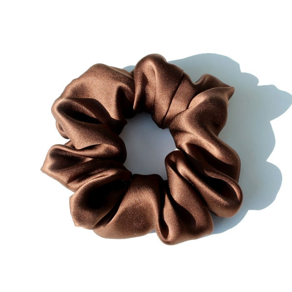 Pure Silk - Large Silk Scrunchies