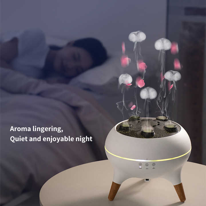 Jellyfish - Humidifier & Aromatherapy Diffuser With Remote