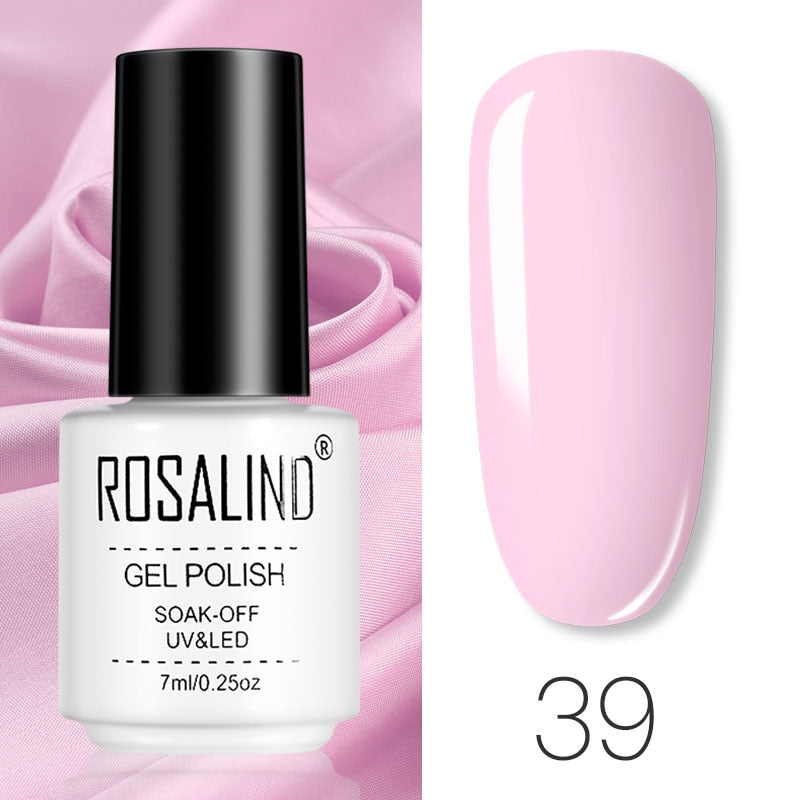 ROSALIND - Semi Permanent UV LED Gel Nail Polish