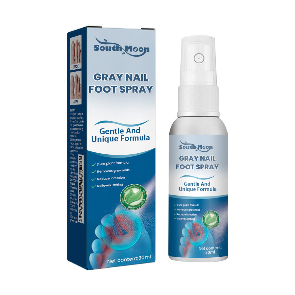 South Moon - Gray Nail Foot Spray