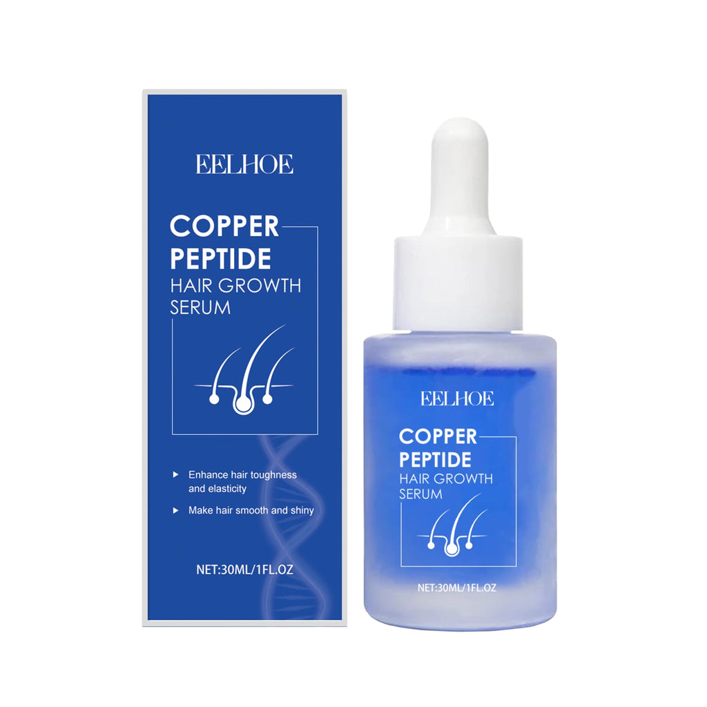 Eelhoe - Blue Copper Peptide Hair Care Serum