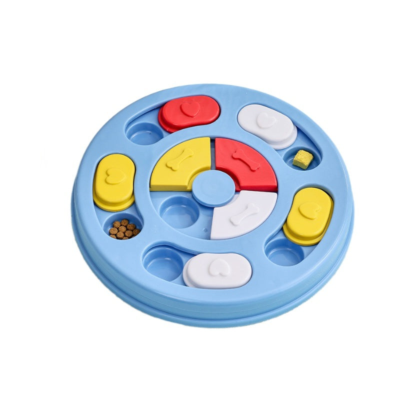 Interactive Slow Feeder - Puzzle Toy Feeders for Pets