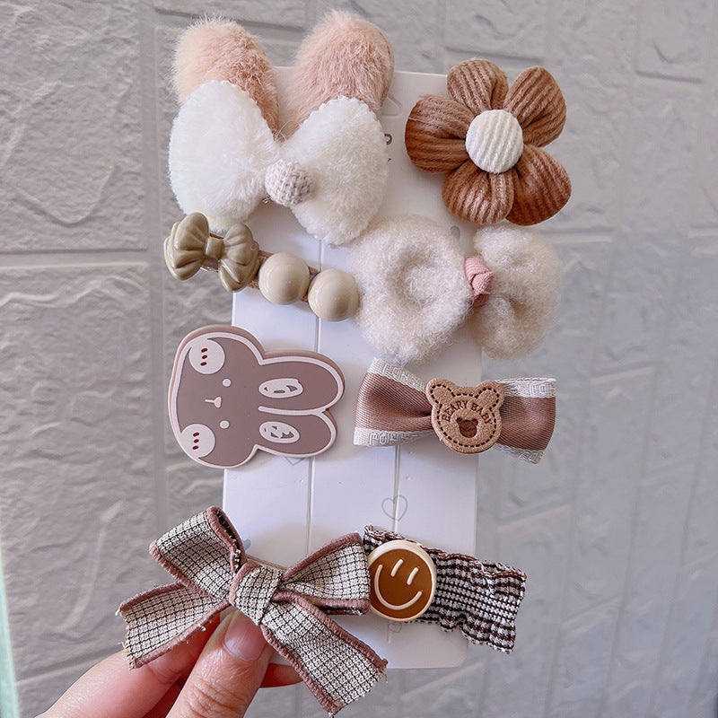 Autumn & Winter - Girls Cute Hair Clips