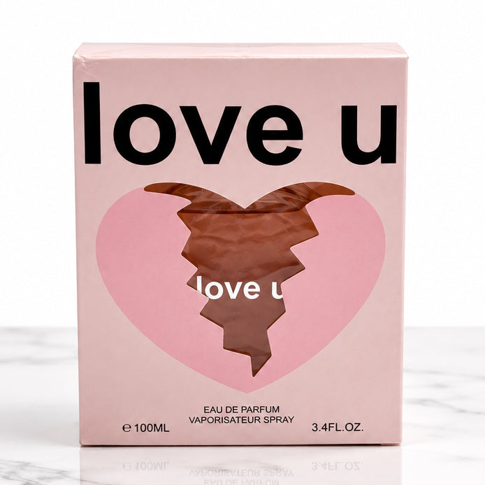 EBC Collection - Love U Perfume (3.4floz)