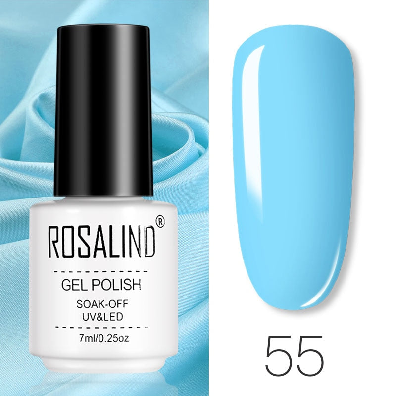 ROSALIND - Semi Permanent UV LED Gel Nail Polish