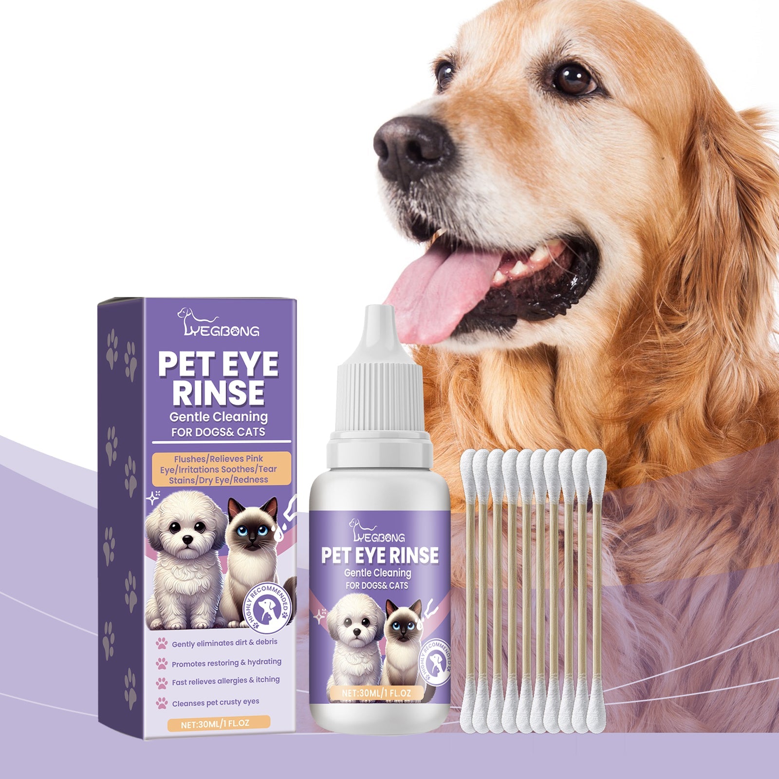 Yegbong - Pet Eye Rinse