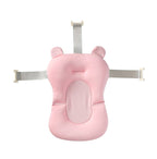 Baby Bath Seat - Foldable Baby Bath Anti-Slip Soft Comfort Body Cushion