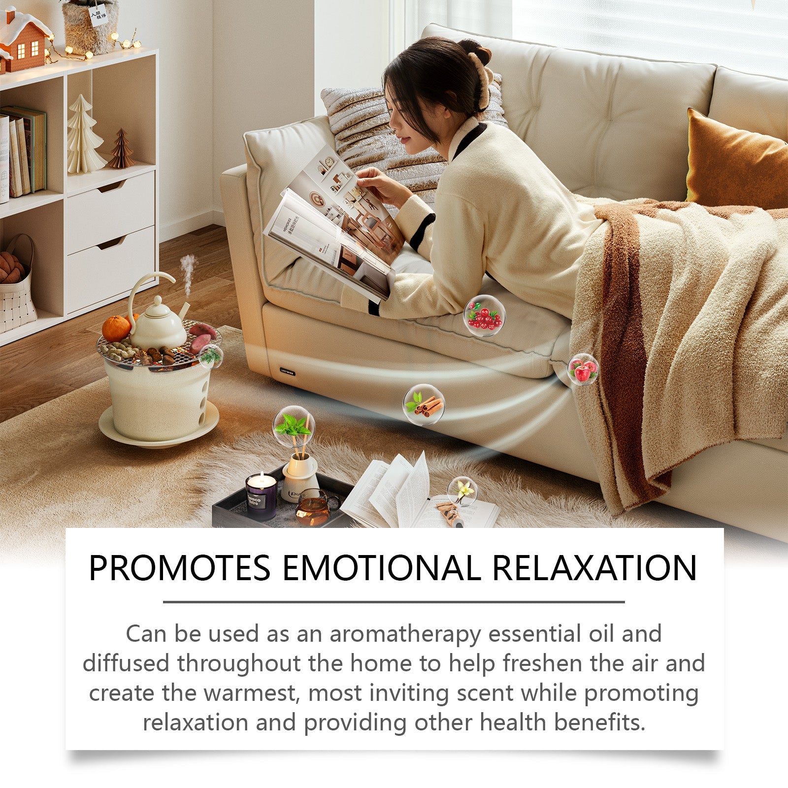 Jue Fish - Winter Fairyland Essential Oils for Aromatherapy