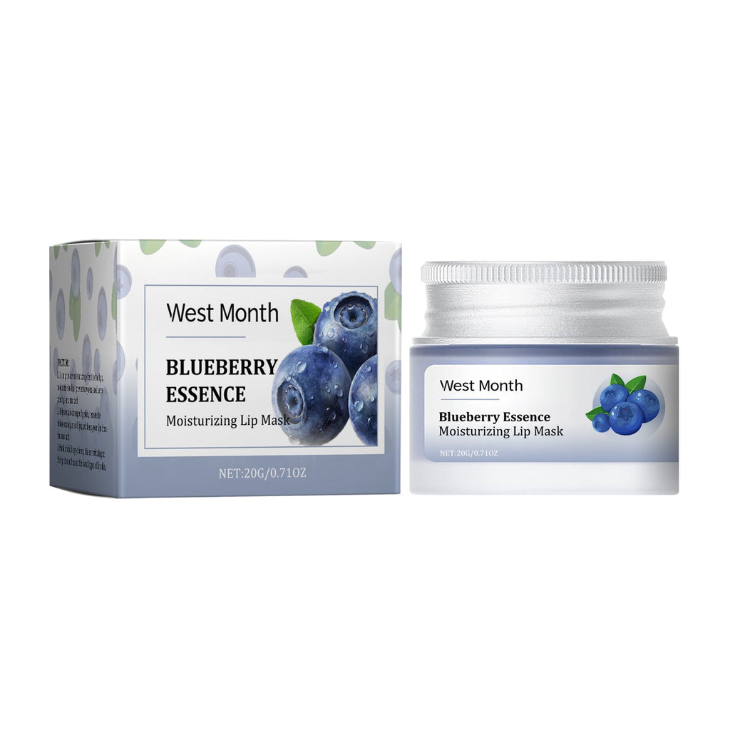 West Month - Blueberry Moisturizing Lip Mask
