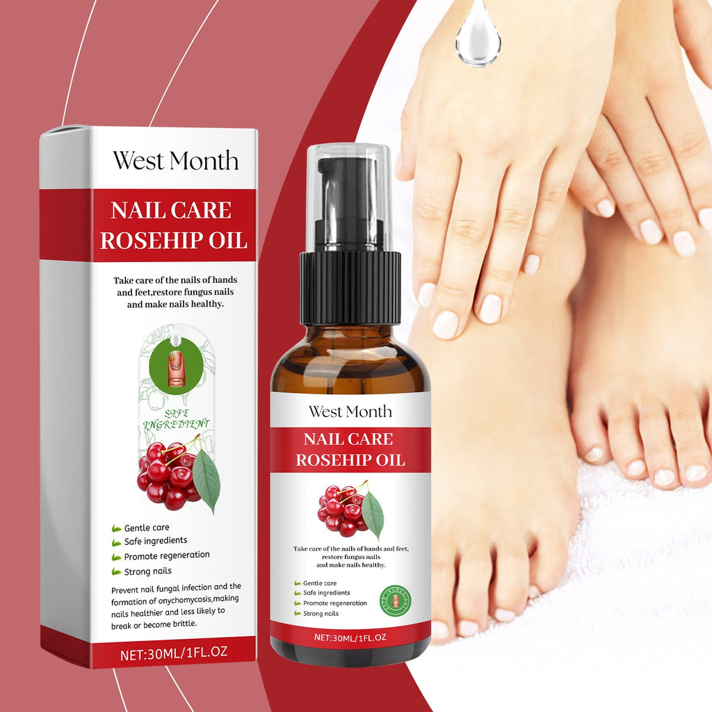West Month - Hand, Foot And Nail Care Solution