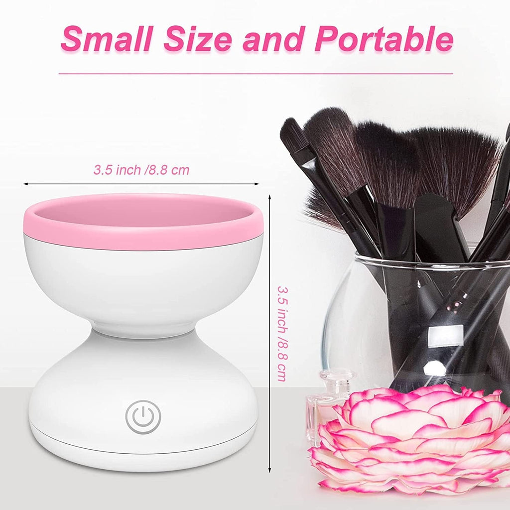 Automatic Makeup Brush Cleaner - Rechargeable