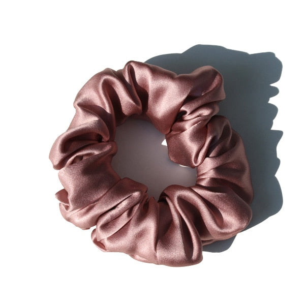 Pure Silk - Large Silk Scrunchies