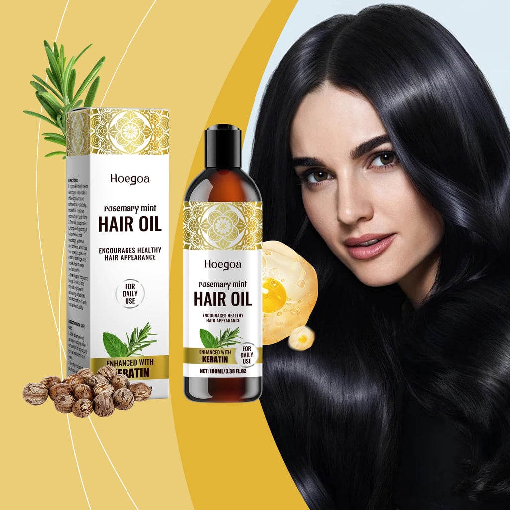 Hoegoa - Rosemary Mint Hair Oil