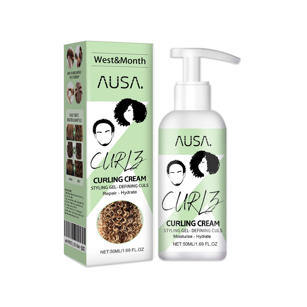 West & Month - Curly Hair Elastin