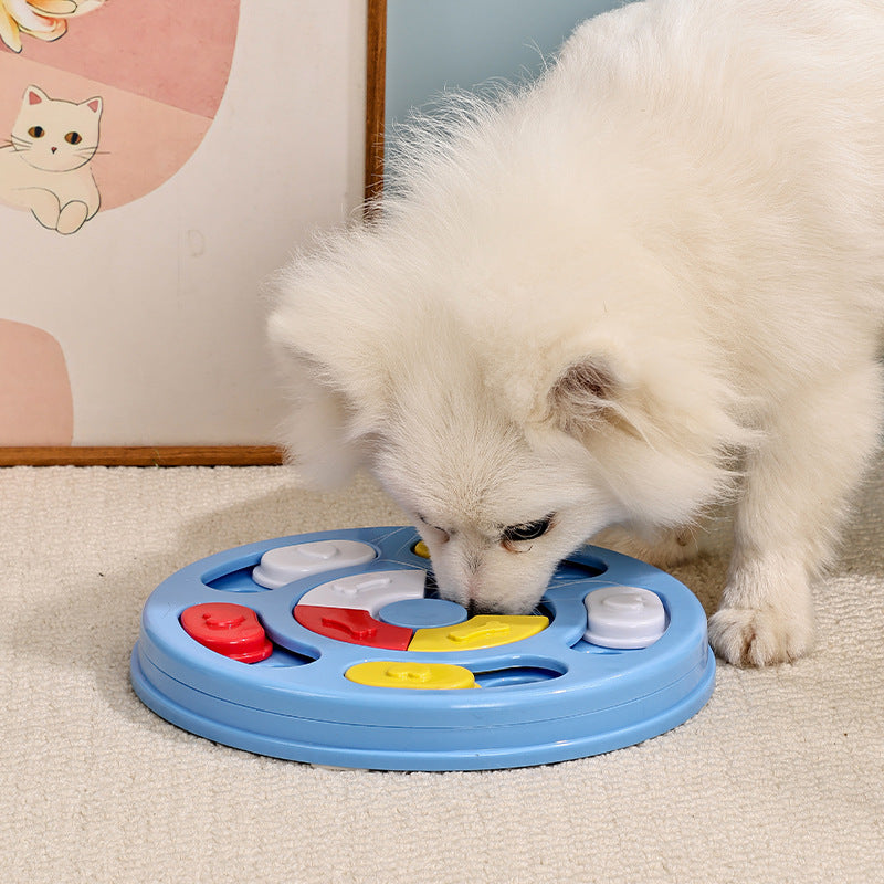 Interactive Slow Feeder - Puzzle Toy Feeders for Pets