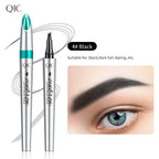 QIC - Long-Lasting Waterproof 4 Tip Eyebrow Eyebrow Pencil