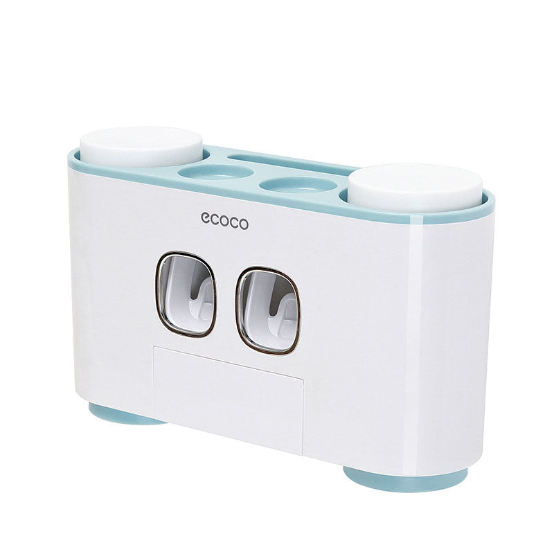Ecoco - Colorful Toothbrush Rack Wall Mounted