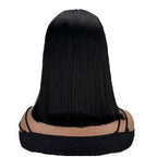 Black - 13x4 Full Frontal Lace, First Tier bob Human Hair Wig 8” - 16”