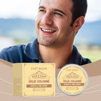 East Moon - Cedar Wood Men's Solid Cologne Balm