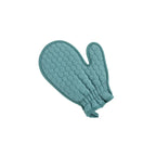 4PCS Exfoliating Bath Set (1 Back Scrubber, 1 Mitten Scrubber, 1 Long & 1 Round Scrubber)