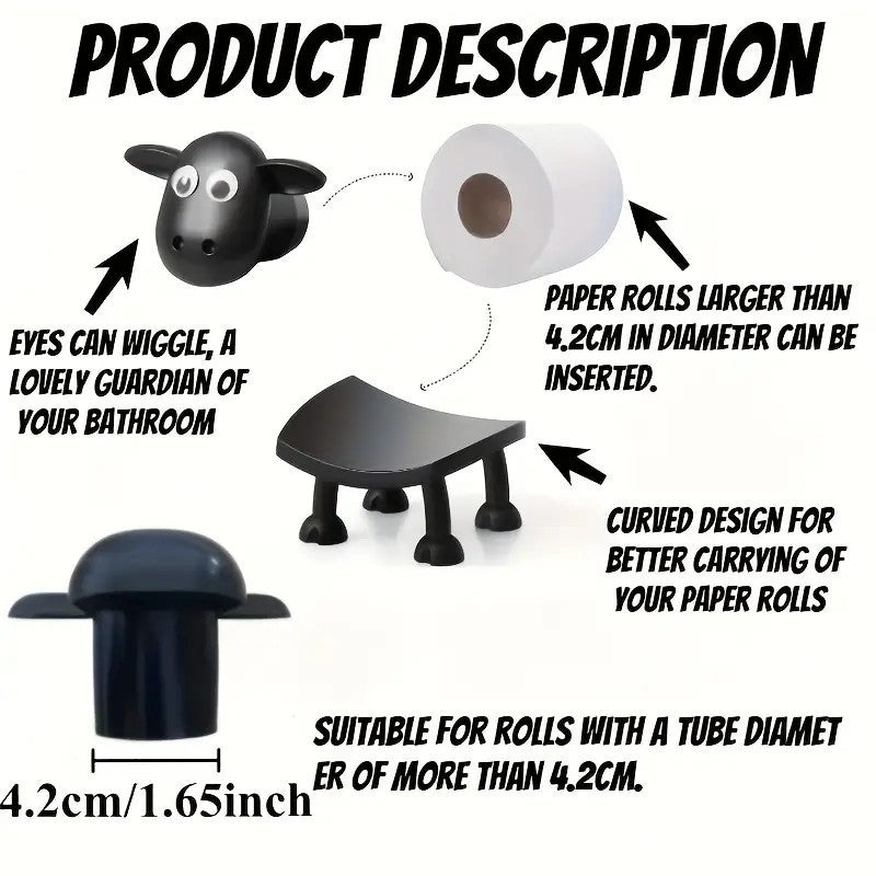 Sheep - Toilet Paper Holder