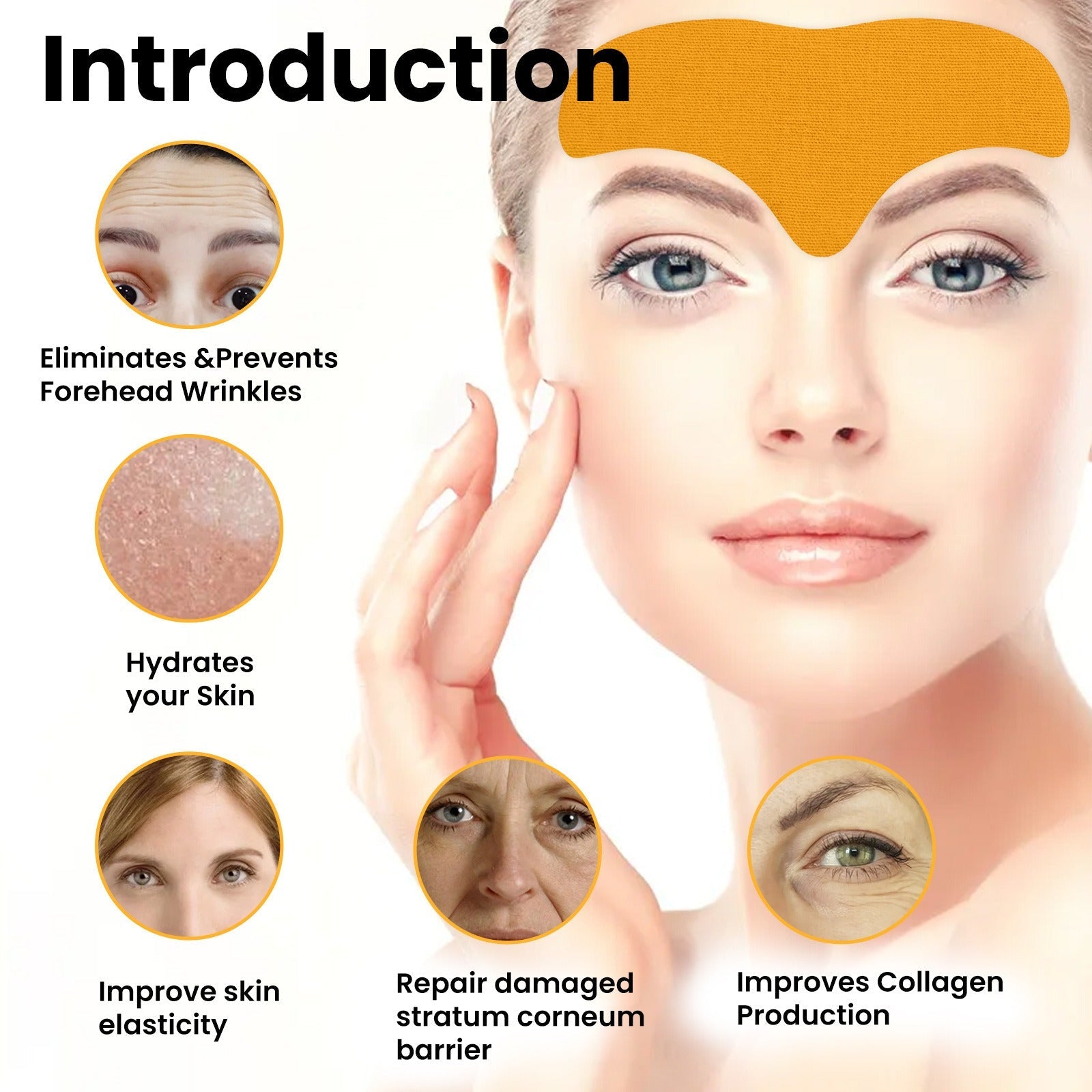Eelhoe - Forehead Wrinkle Patch