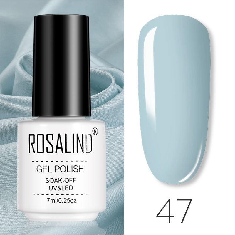 ROSALIND - Semi Permanent UV LED Gel Nail Polish