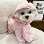 Dog Bathing & Drying Bathrobes