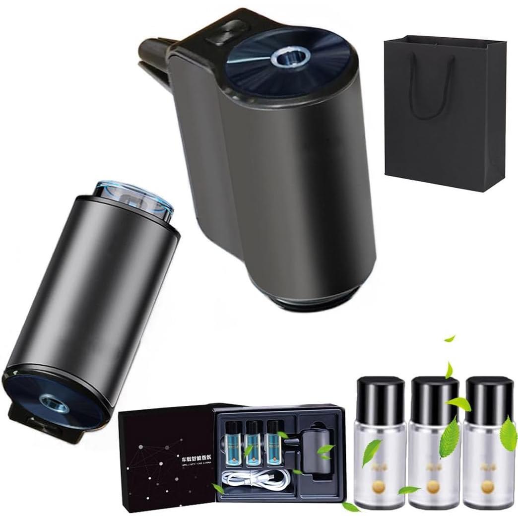 Car Fresh Kit - Smart Car Air Freshner + 3 Essential Oils