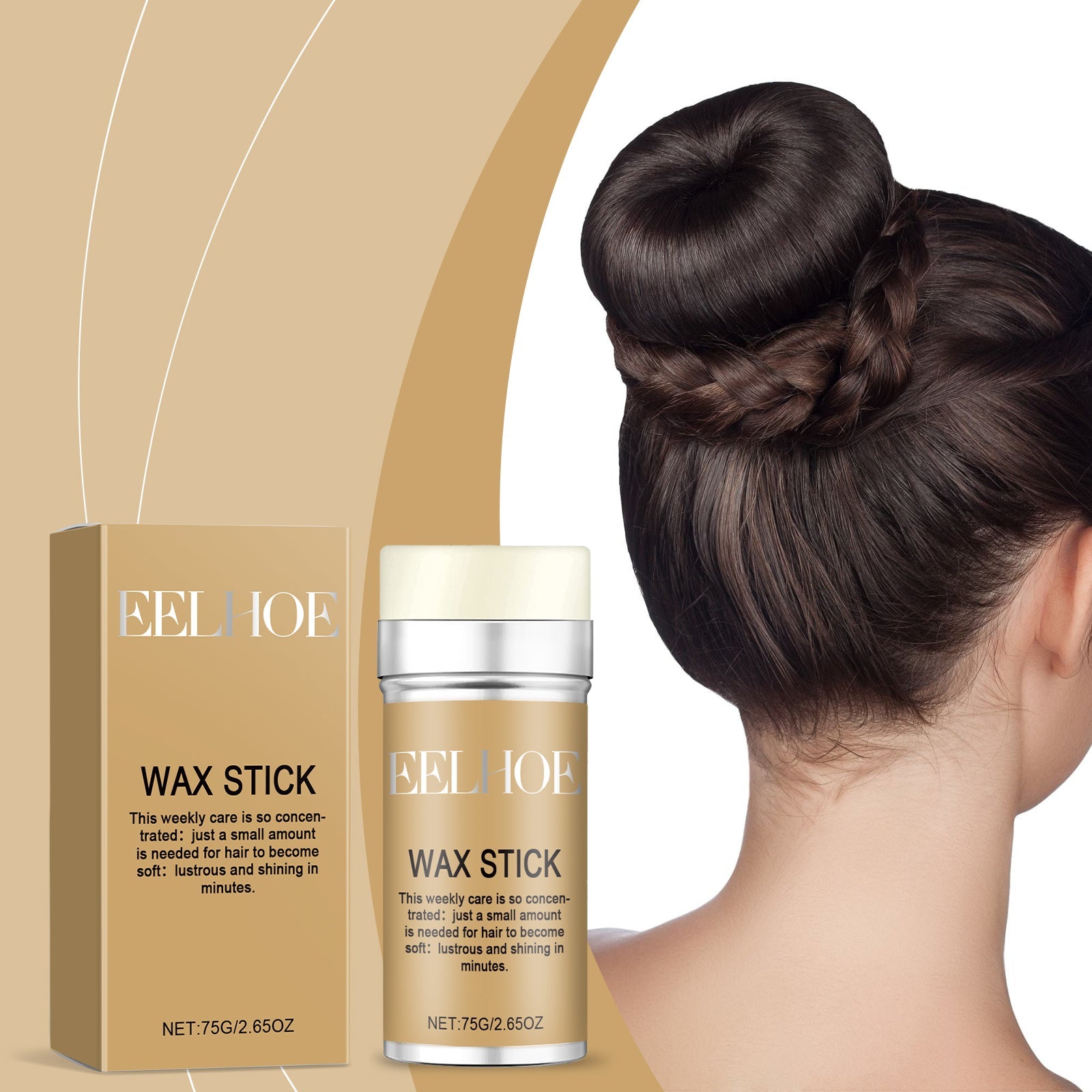 Eelhoe - Hair Styling Wax Stick