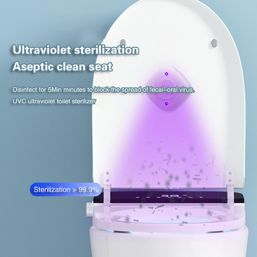 UV Toilet Disinfection Lamp -  Intelligent Toilet Sterilizing System