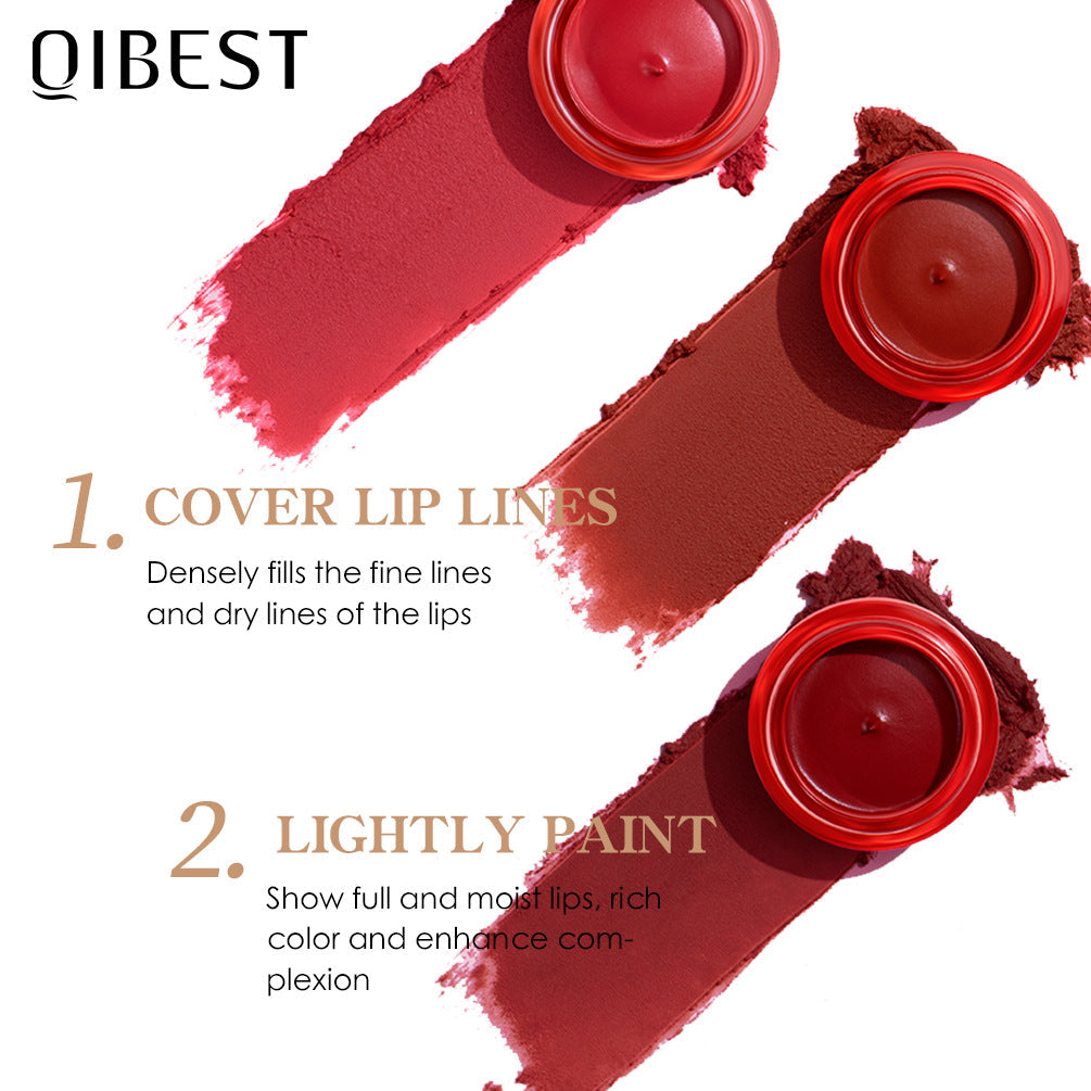 Qibest - Velvet Matte Lip Rouge
