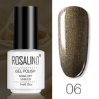 ROSALIND - Semi Permanent UV LED Gel Nail Polish